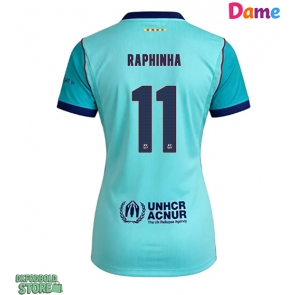 Barcelona Raphinha Belloli #11 Replika Tredjetrøje Dame 2026-27 Kortærmet